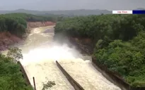 Hà Tĩnh lên phương án xả lũ từ hồ Kẻ Gỗ ứng phó mưa lớn do bão số 9