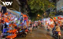 Đồ hóa trang Halloween càng ma quái càng hút khách