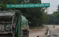 Hà Nội lập Tổ công tác chỉ đạo khắc phục tồn tại của bãi rác Nam Sơn