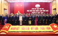 Bế mạc Đại hội Đảng bộ tại một số tỉnh