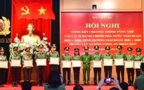 Bộ Công an công bố chỉ số hài lòng của người dân về cải cách hành chính