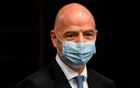 Chủ tịch FIFA Gianni Infantino nhiễm COVID-19