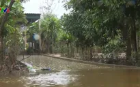 Nguy cơ lũ chồng lũ tại Hà Tĩnh