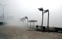 Bão số 10 cách quần đảo Hoàng Sa khoảng 740km, hướng vào vùng biển miền Trung