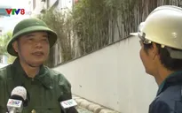 Công tác ứng phó sau bão số 9