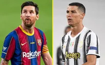 Chưa khỏi COVID-19, Ronaldo lỡ hẹn Messi tại Champions League