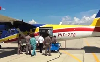 Điều 3 tàu và thủy phi cơ ra cứu hộ tàu cá Bình Định gặp nạn