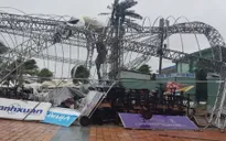 Thành phố Đà Nẵng tan hoang sau bão số 9