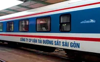 Giảm 20% giá vé tàu cho hành khách đi và đến khu vực miền Trung