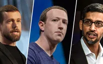 CEO Google, Twitter và Facebook điều trần tại Thượng viện Mỹ: Căng thẳng đổ dồn vào nghị sĩ hai đảng