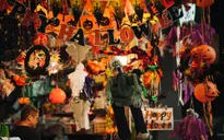 "Ma quỷ" tràn ngập phố Hàng Mã dịp Halloween