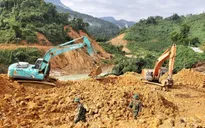 Nối lại công tác tìm kiếm 12 nạn nhân còn lại ở Rào Trăng 3