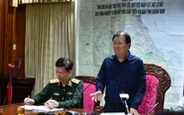 Thành lập Sở Chỉ huy tiền phương tìm kiếm các nạn nhân sạt lở ở Quảng Nam