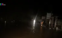 Quảng Ngãi ngập lụt trên diện rộng