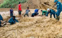 Sạt lở tại Phước Sơn, Quảng Nam: Tìm thấy thêm 1 thi thể, vẫn còn 7 người mất tích