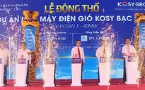 Khởi công dự án điện gió Kosy Bạc Liêu