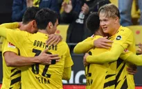 Dortmund 4-0 Freiburg: Haaland lập cú đúp, Dortmund thắng nhàn Freiburg (Vòng 3 Bundesliga 2020/21)