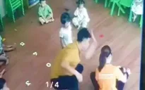 Truy tìm phụ huynh hành hung bé gái 2 tuổi ở lớp mầm non