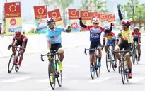 Chặng 7 Giải xe đạp VTV Cúp Tôn Hoa Sen 2020: Lê Nguyệt Minh nước rút xuất sắc về đích
