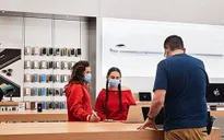 Apple tạm thời đóng cửa 17 cửa hàng ở Pháp
