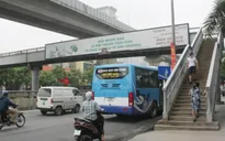 Hà Nội sẽ xây thêm cầu vượt cho người đi bộ trên đường Nguyễn Trãi