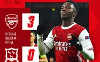 Kết quả UEFA Europa League ngày 30/10: Arsenal, AC Milan đại thắng, Tottenham bất ngờ bại trận