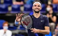 Vòng 2 Vienna mở rộng: Dimitrov loại Tsitsipas, Thiem thắng dễ
