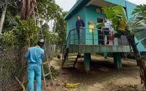 Đảm bảo liên lạc và chia sẻ khó khăn với đồng bào lũ lụt miền Trung