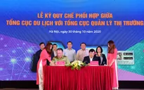 Tổng cục Quản lý thị trường "bắt tay" Tổng cục Du lịch tiếp nhận và xử lý phản hồi của du khách qua ứng dụng số