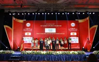 Trao danh hiệu công ty đồ uống không cồn uy tín