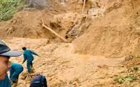 Thời tiết cản trợ việc tìm kiếm người mất tích tại Quảng Nam