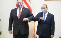 Thủ tướng Nguyễn Xuân Phúc và Ngoại trưởng Mike Pompeo nhất trí cần tuân thủ Công ước về Luật Biển