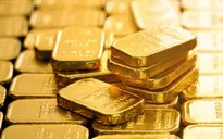 Giá vàng đi lên phiên cuối tuần tại thị trường châu Á