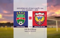 VIDEO Highlights: B.Bình Dương 1-1 Hồng Lĩnh Hà Tĩnh (Vòng 5 giai đoạn 2 LS V.League 1-2020, nhóm A)