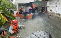 Vì sao lũ chồng lũ, bão chồng bão ở miền Trung?