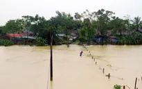 Bắc Bộ đón không khí lạnh tăng cường, Trung Bộ mưa lớn diện rộng