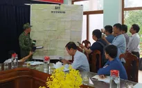 Có thể dùng máy bay tiếp cận điểm sạt lở ở Phước Sơn