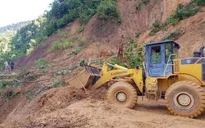 Vẫn còn 14 người mất tích do sạt lở núi ở Trà Leng