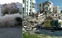 Động đất rung chuyển Thổ Nhĩ Kỳ và Hy Lạp, đã có 20 người thiệt mạng