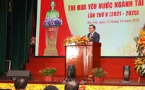Ngành Tài chính cần hỗ trợ và cùng người dân khắc phục những hậu quả do thiên tai gây ra