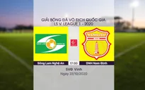 VIDEO Highlights: Sông Lam Nghệ An 1-1 DNH Nam Định (Vòng 5 giai đoạn 2 LS V.League 1-2020, nhóm B)