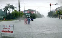Trung Bộ mưa dông diện rộng, cảnh báo lũ quét, sạt lở đất và ngập úng từ Nghệ An đến Phú Yên