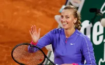 Vòng 3 đơn nữ Pháp mở rộng 2020: Petra Kvitova đi tiếp, Muguruza bị loại