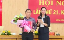 Công bố quyết định chuẩn y tân Phó Bí thư Tỉnh ủy