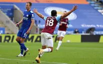 Leicester City bất ngờ thua đậm West Ham ngay trên sân nhà (Vòng 4 Ngoại hạng Anh)
