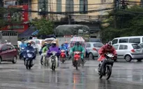 Vùng áp thấp đi vào đất liền Nam Trung Bộ gây mưa rất lớn
