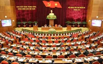 Ngày làm việc thứ nhất Hội nghị Trung ương lần thứ 13