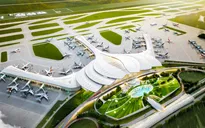 Tiến độ xây dựng sân bay Long Thành vẫn còn chậm