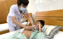 Cứu bé trai sốc nhiễm khuẩn nguy kịch do viêm đa xoang