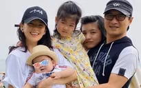 Chương Tử Di khoe ảnh con trai